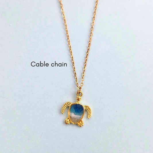 Turtle Necklace