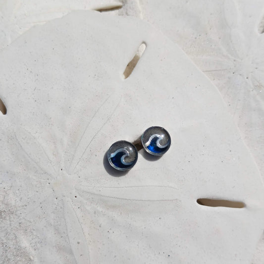Wave Studs - Earrings
