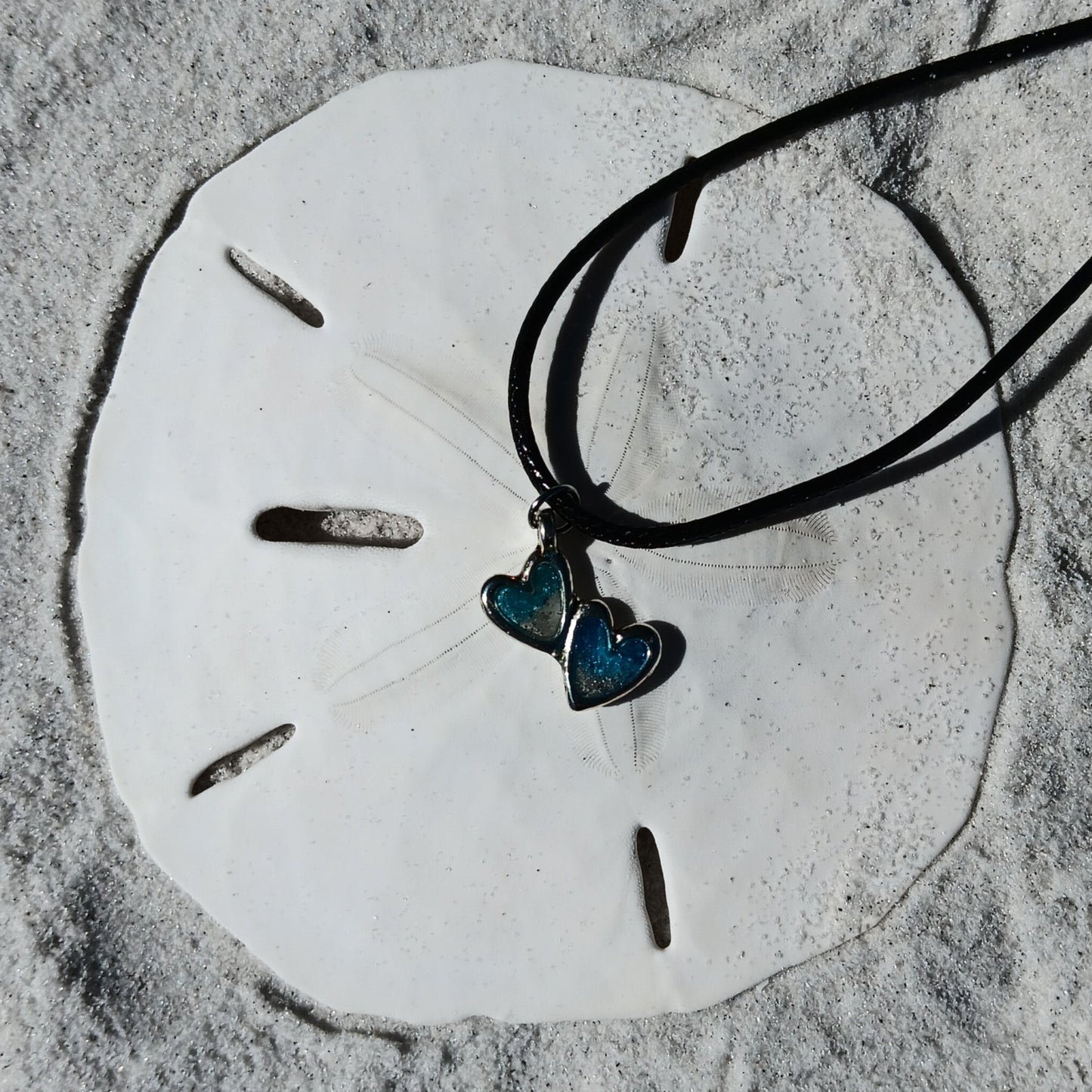 18 leather cord necklace with charm