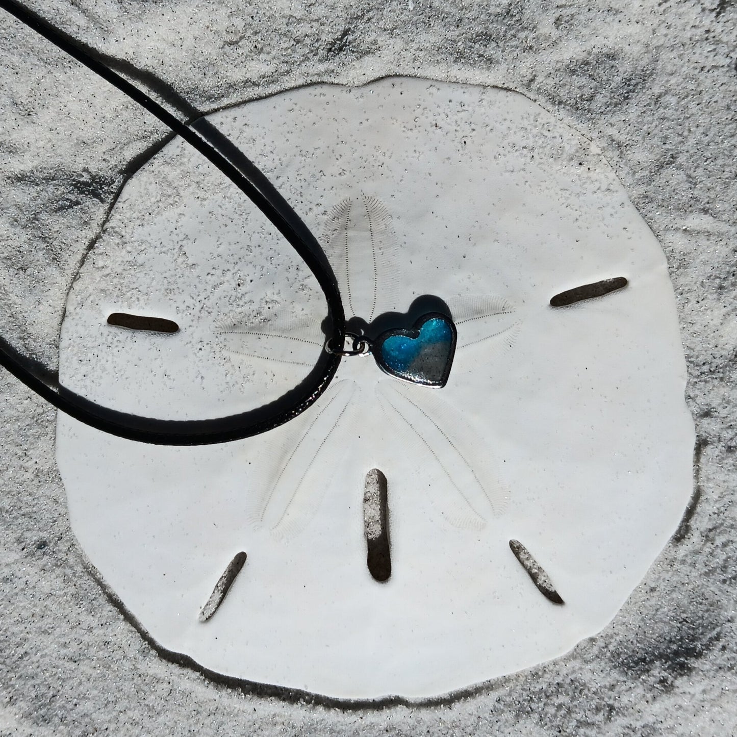 18 leather cord necklace with charm