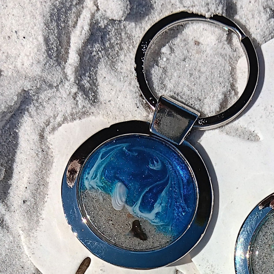 Keychain - 1-1/4" Round