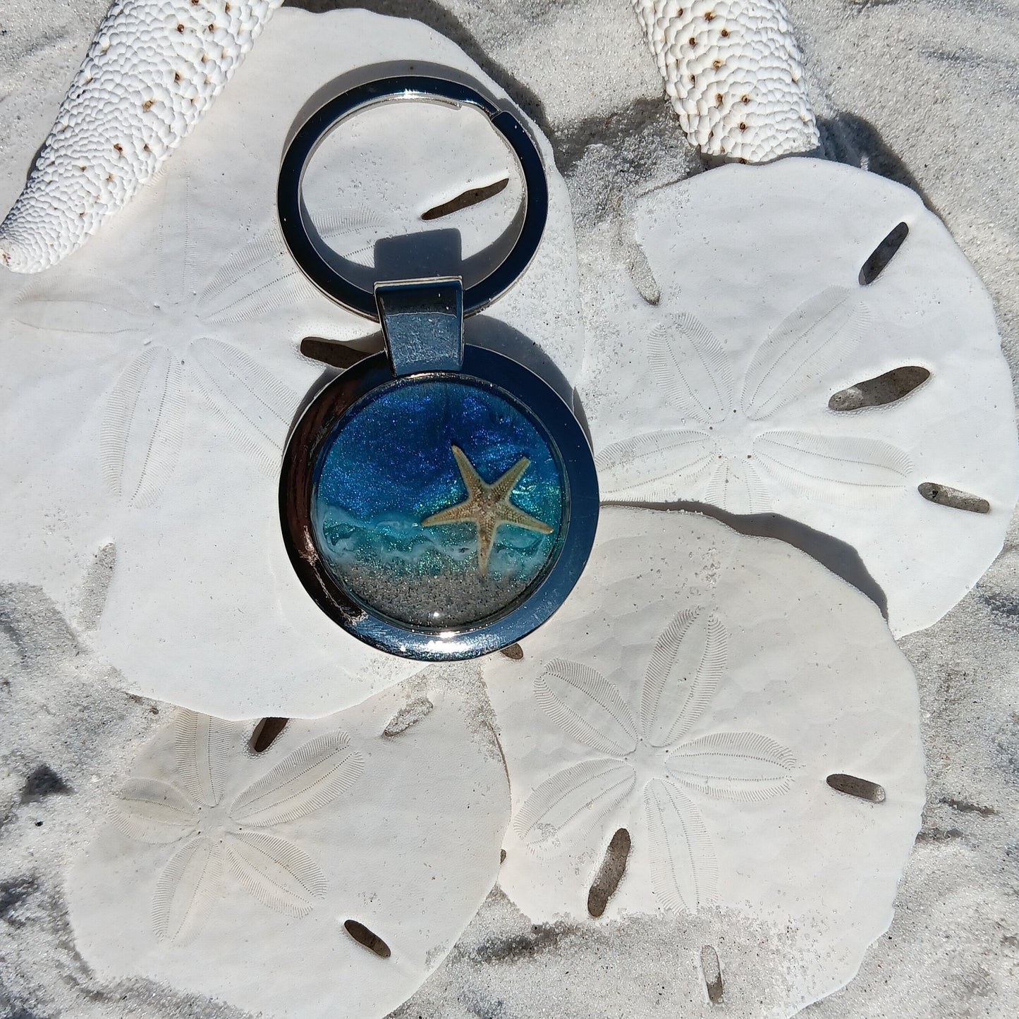 Keychain - 1-1/4" Round