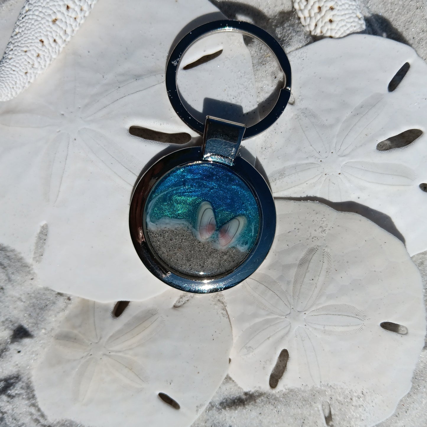 Keychain - 1-1/4" Round