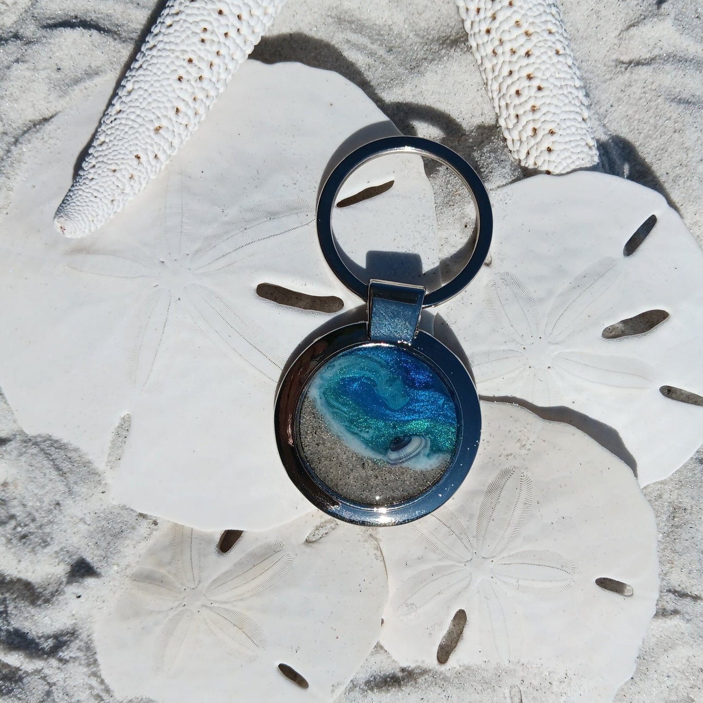 Keychain - 1-1/4" Round