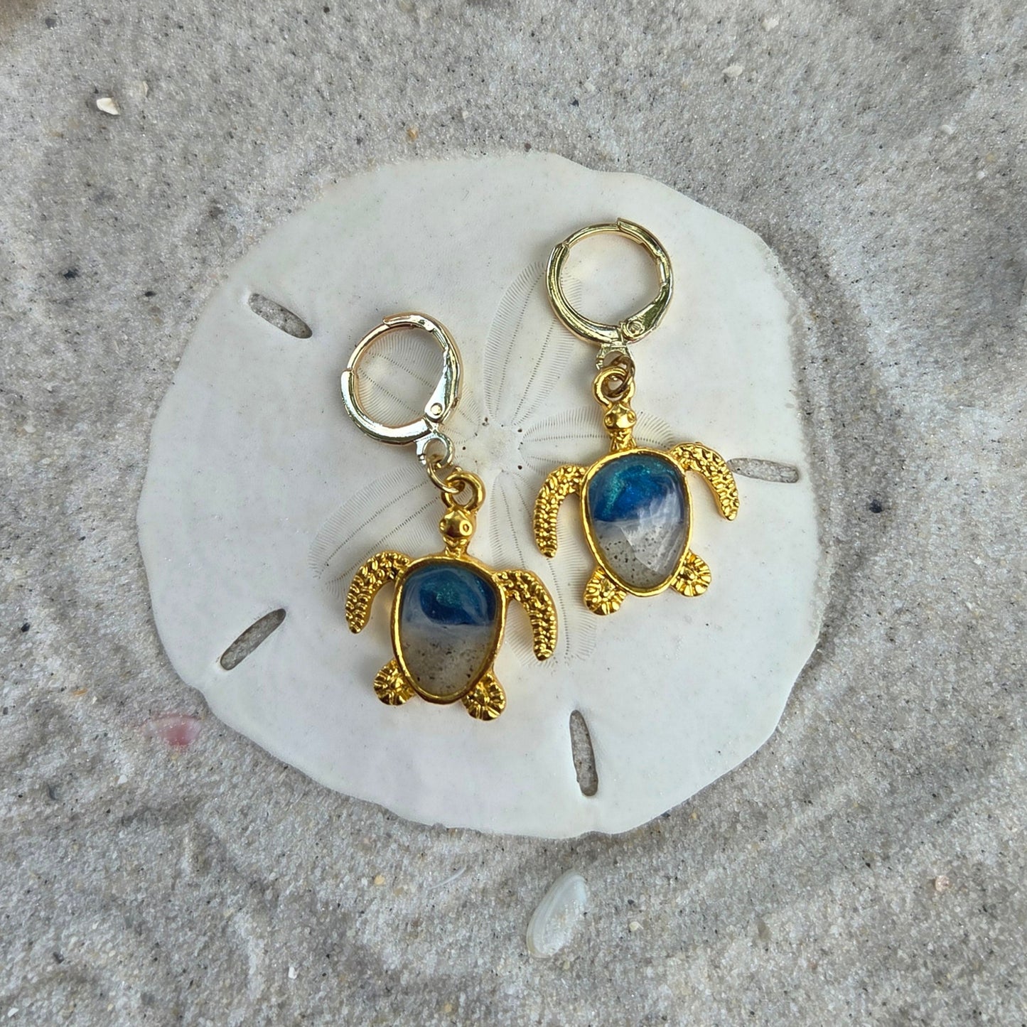 Turtle Earrings