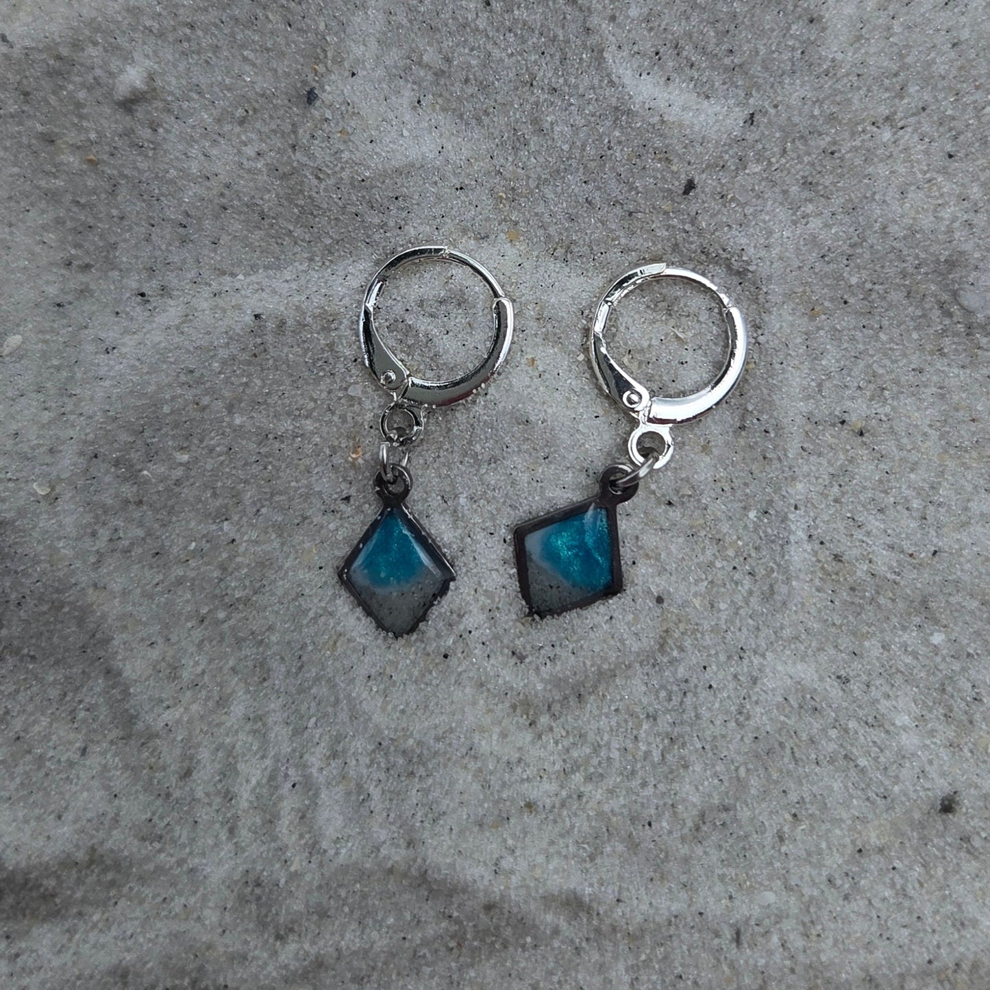 Earrings - Dainty Rhombus