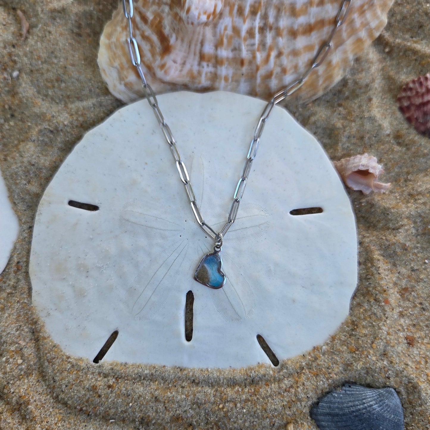OBX Heart - Necklace / Earrings