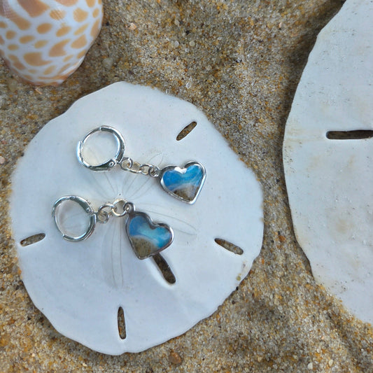 OBX Heart - Necklace / Earrings