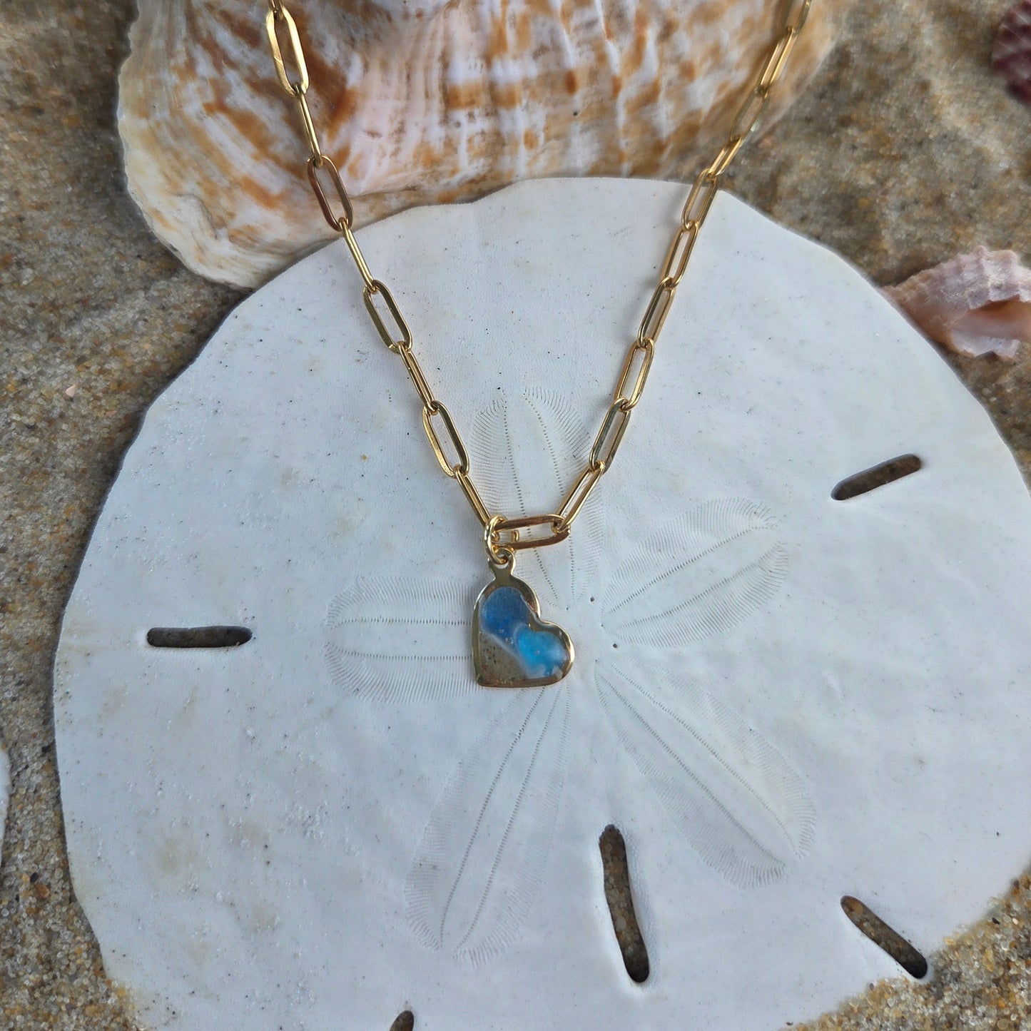 OBX Heart - Necklace / Earrings