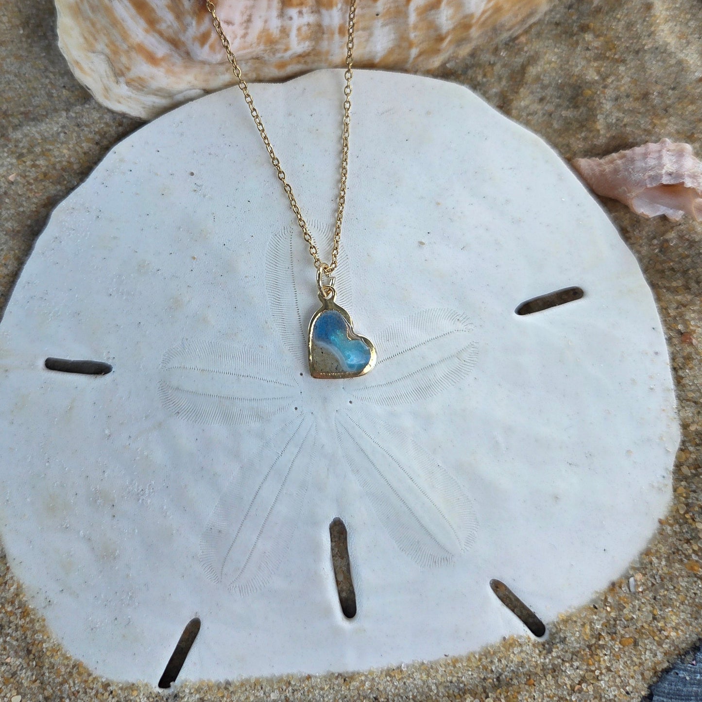 OBX Heart - Necklace / Earrings