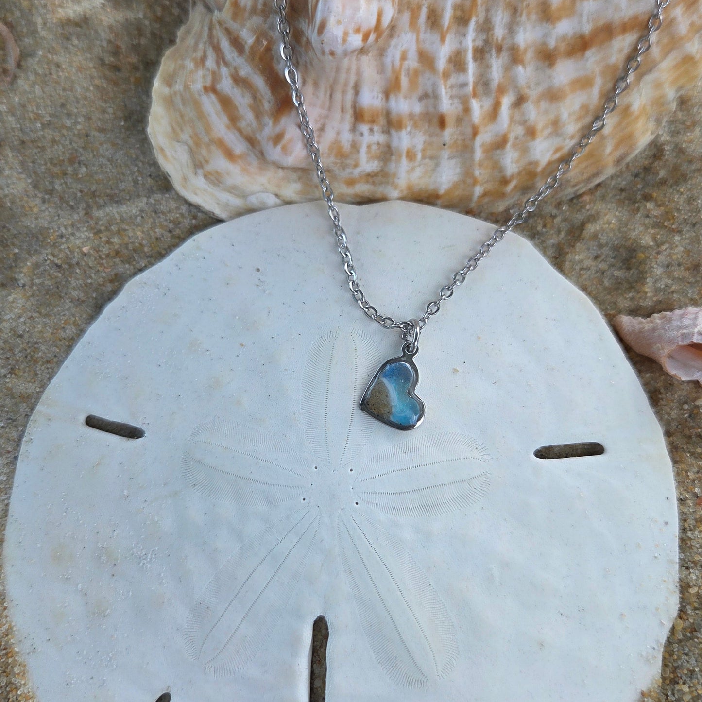 OBX Heart - Necklace / Earrings
