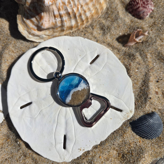 OBX Bottle Opener - Keychain