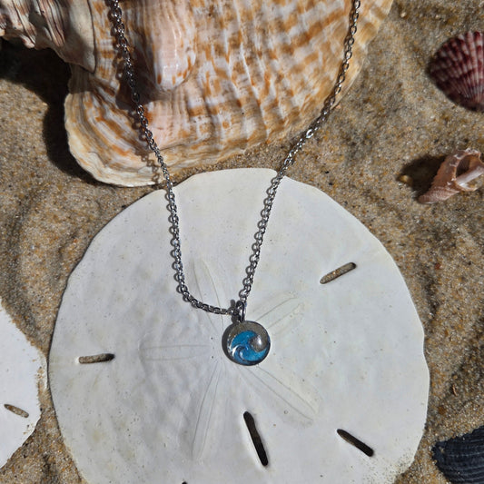 OBX Double Wave - Necklace / Earrings