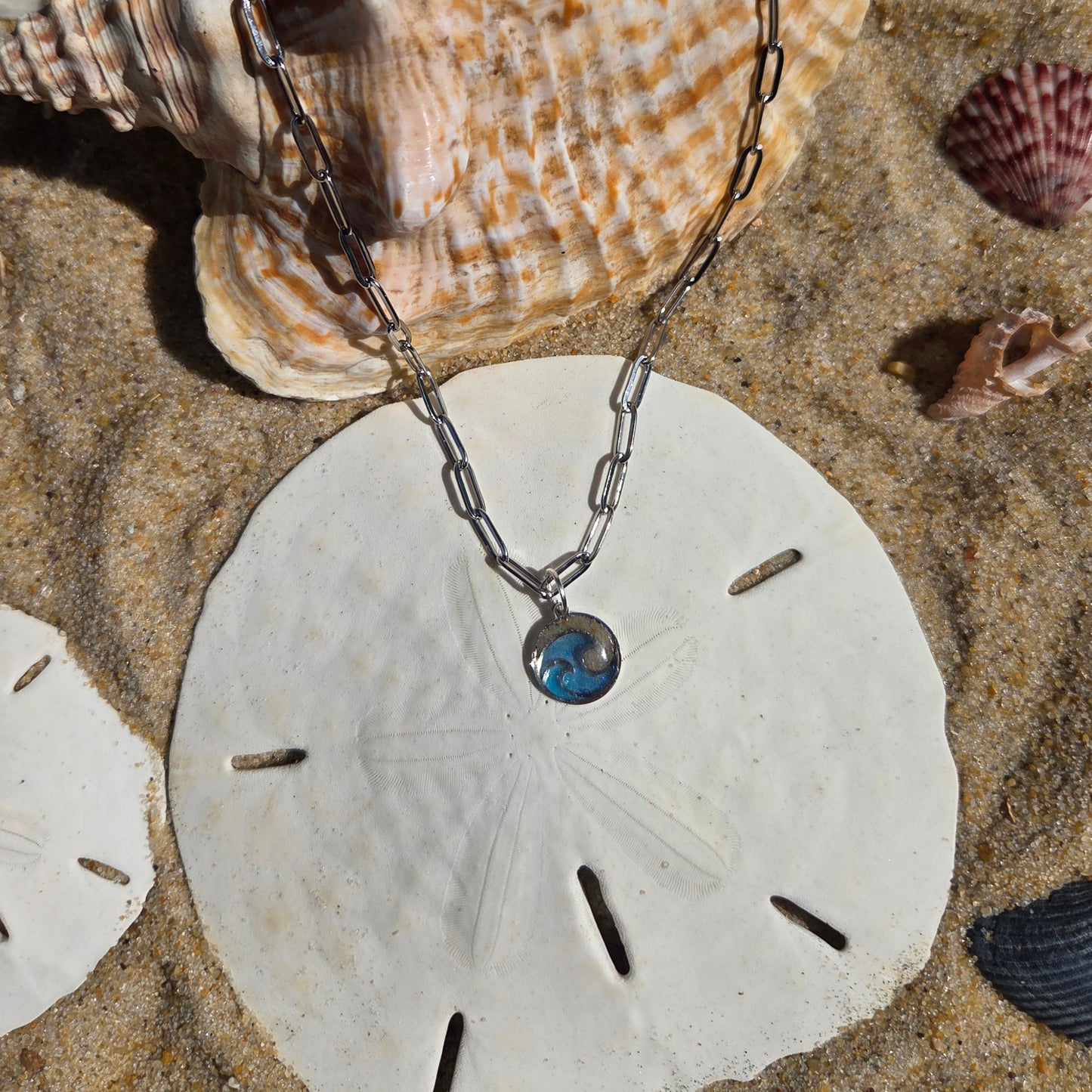 OBX Double Wave - Necklace / Earrings