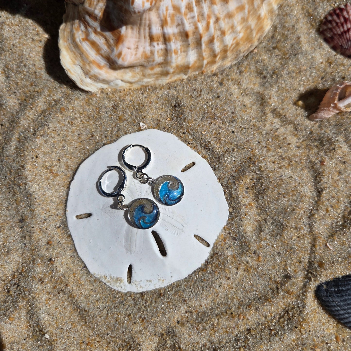 OBX Double Wave - Necklace / Earrings
