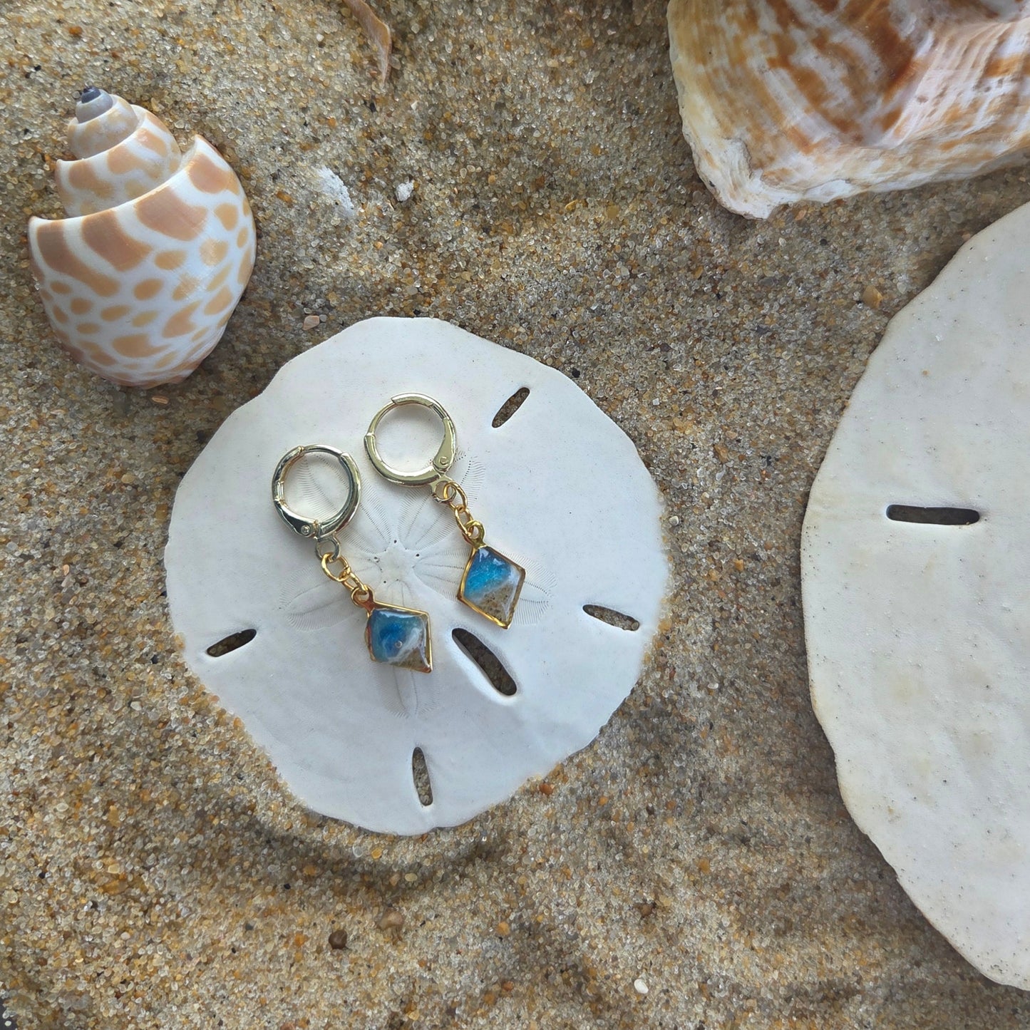 OBX Dimond Necklace / Earrings