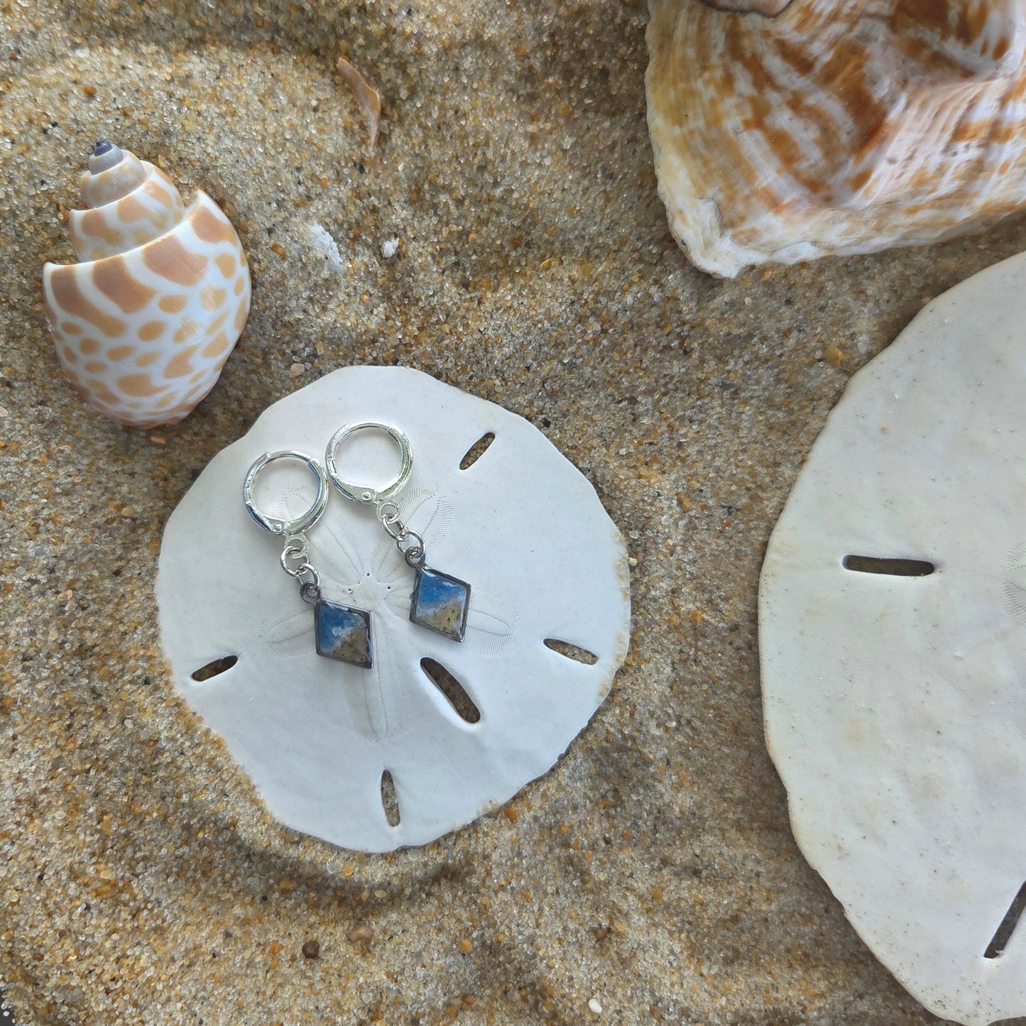 OBX Dimond Necklace / Earrings