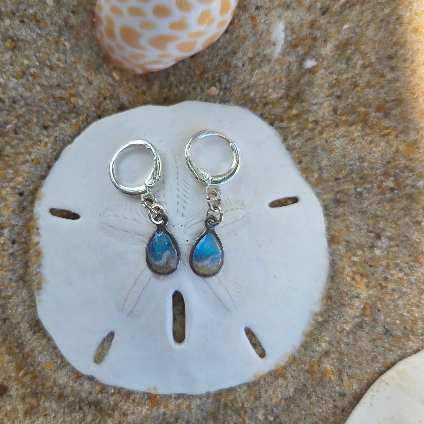 OBX Raindrop Necklace / Earrings