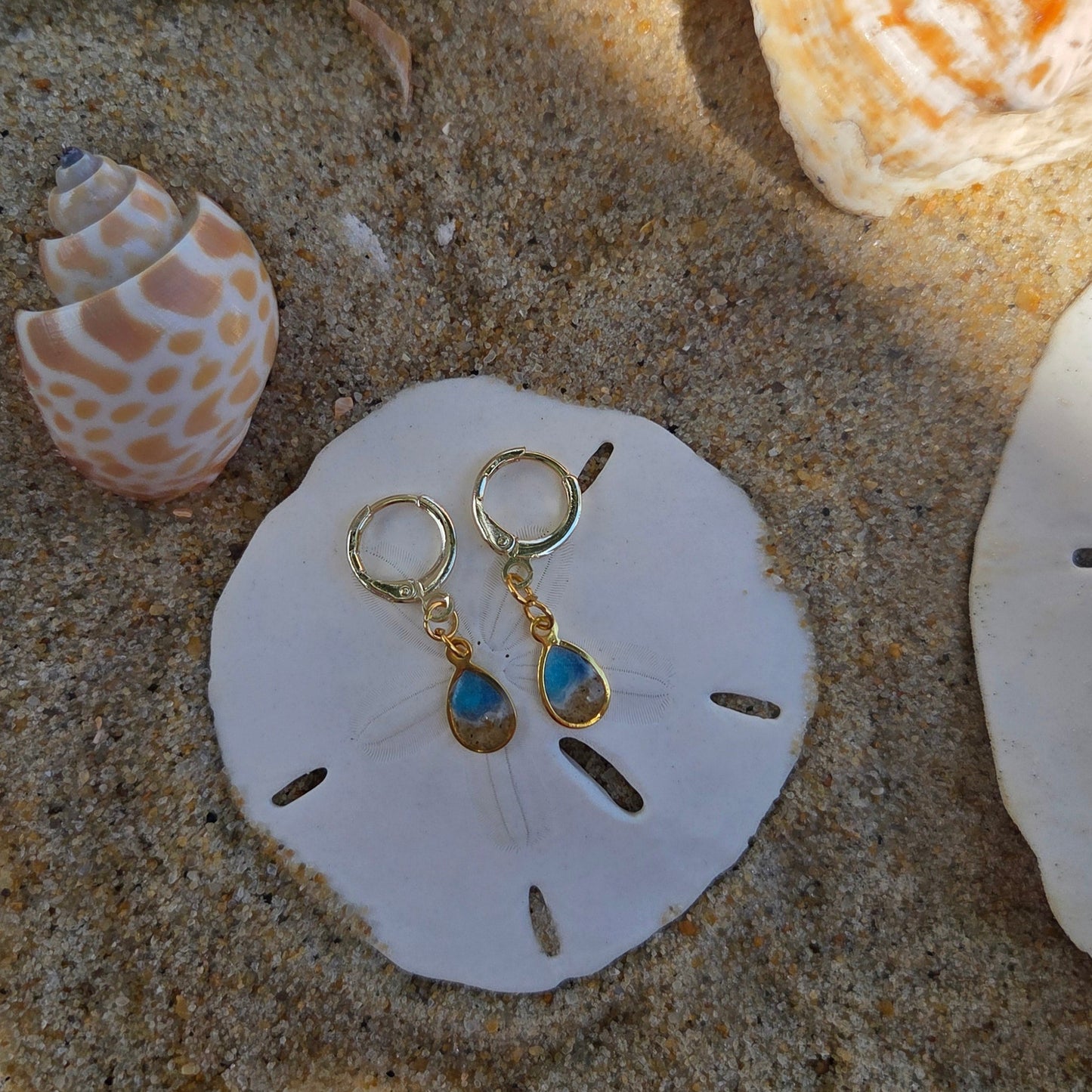OBX Raindrop Necklace / Earrings