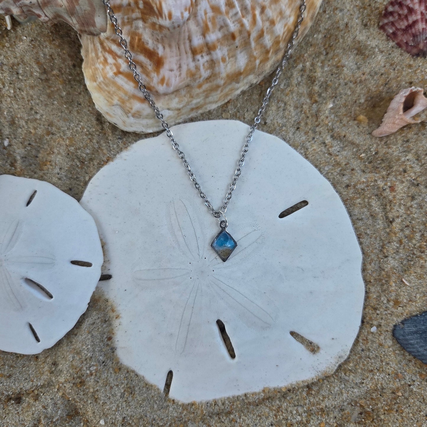 OBX Dimond Necklace / Earrings