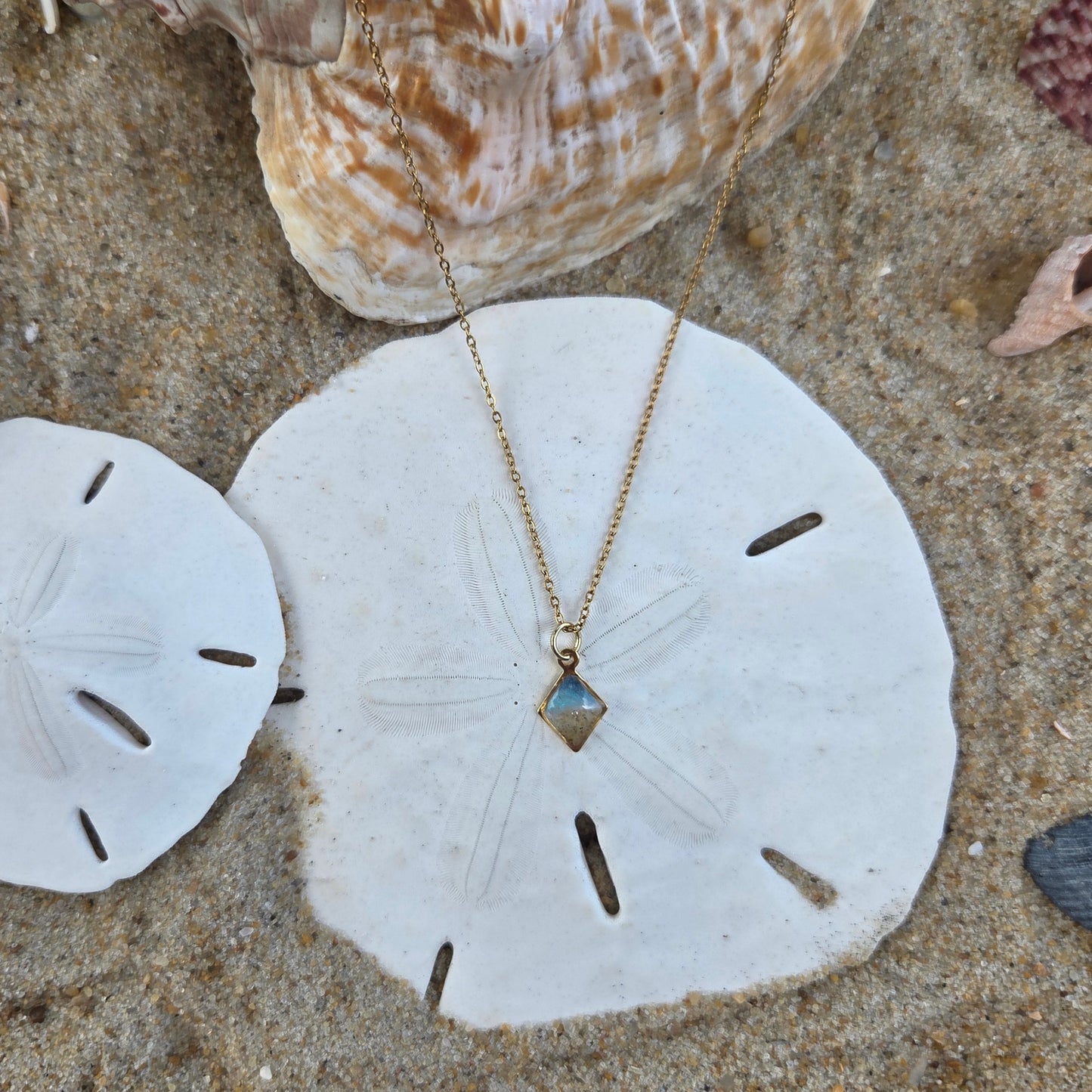 OBX Dimond Necklace / Earrings
