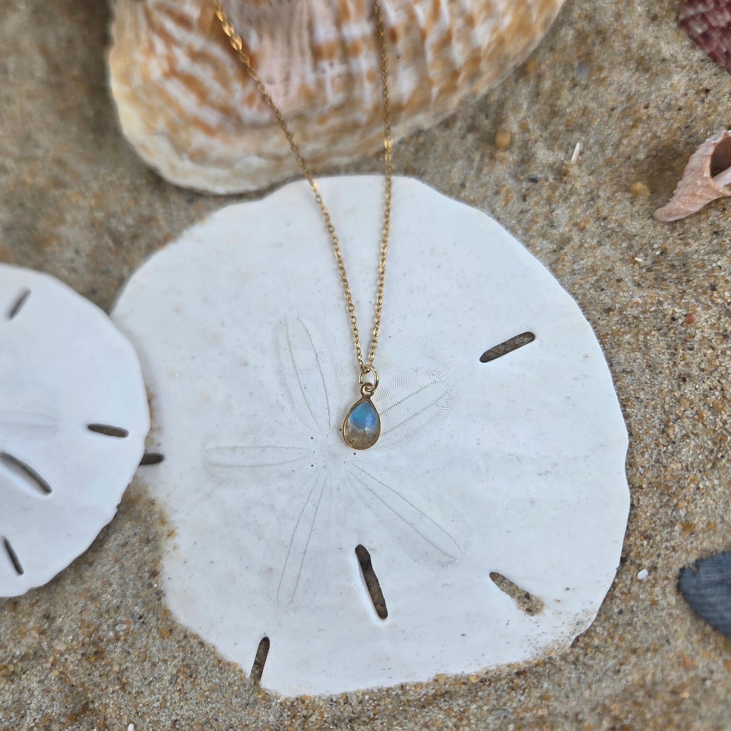 OBX Raindrop Necklace / Earrings