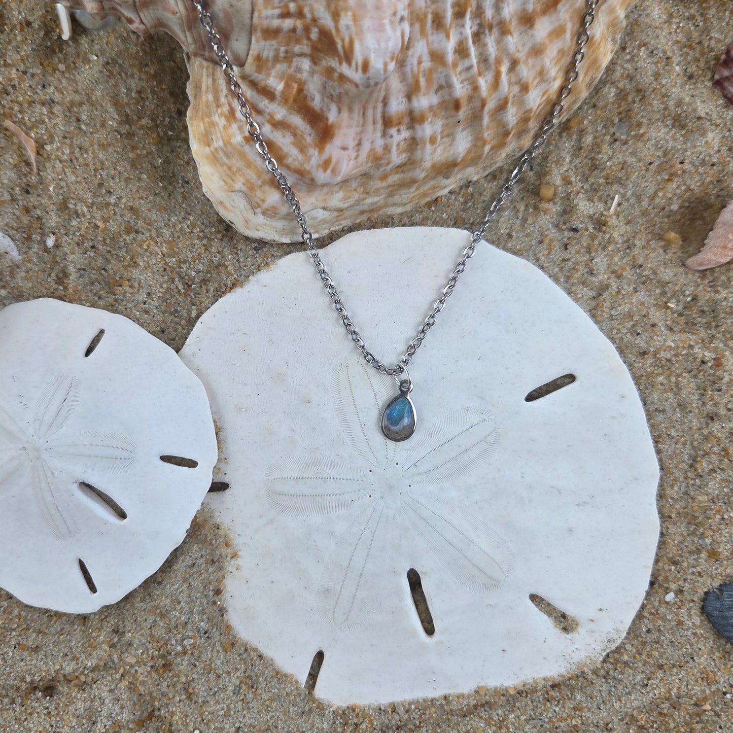 OBX Raindrop Necklace / Earrings
