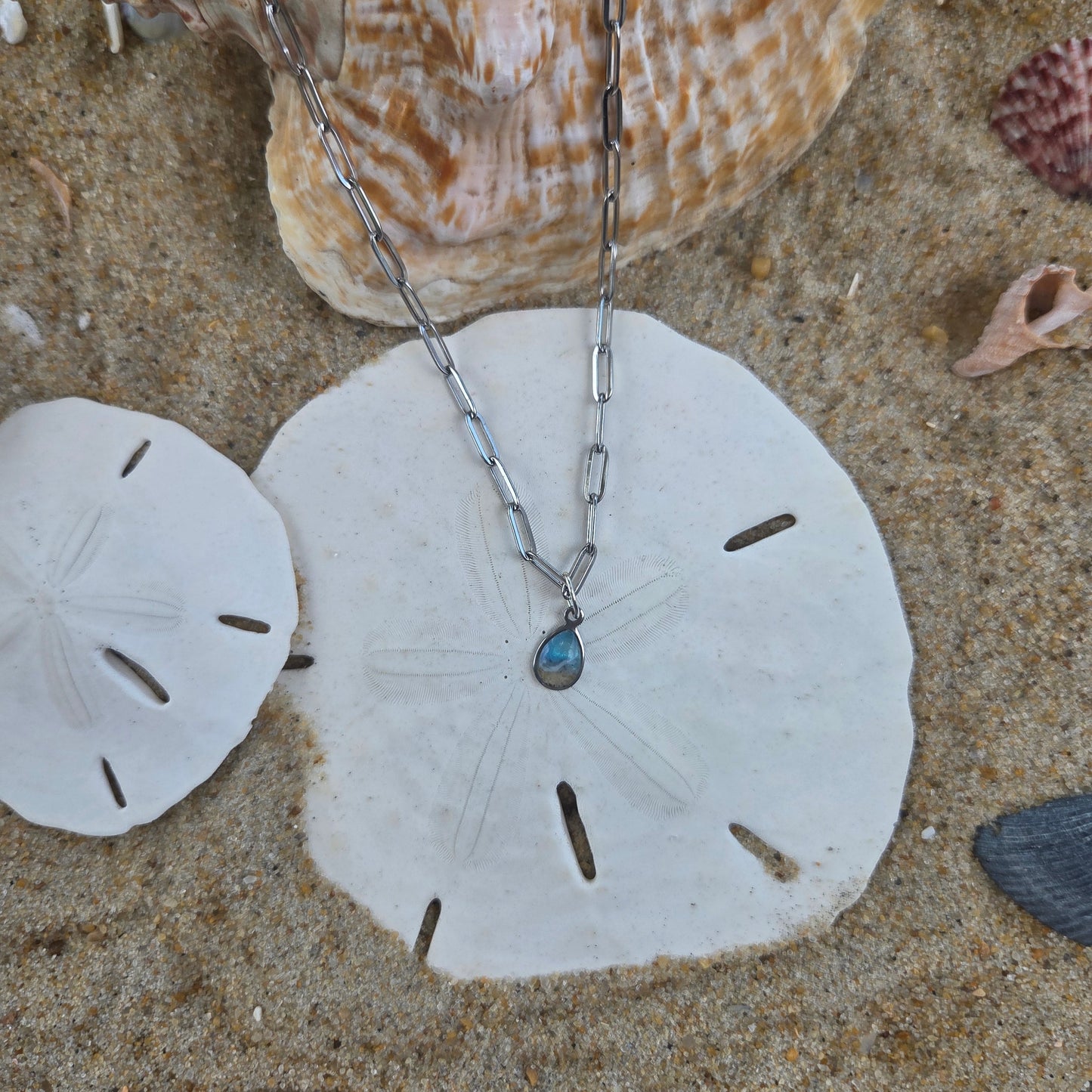 OBX Raindrop Necklace / Earrings