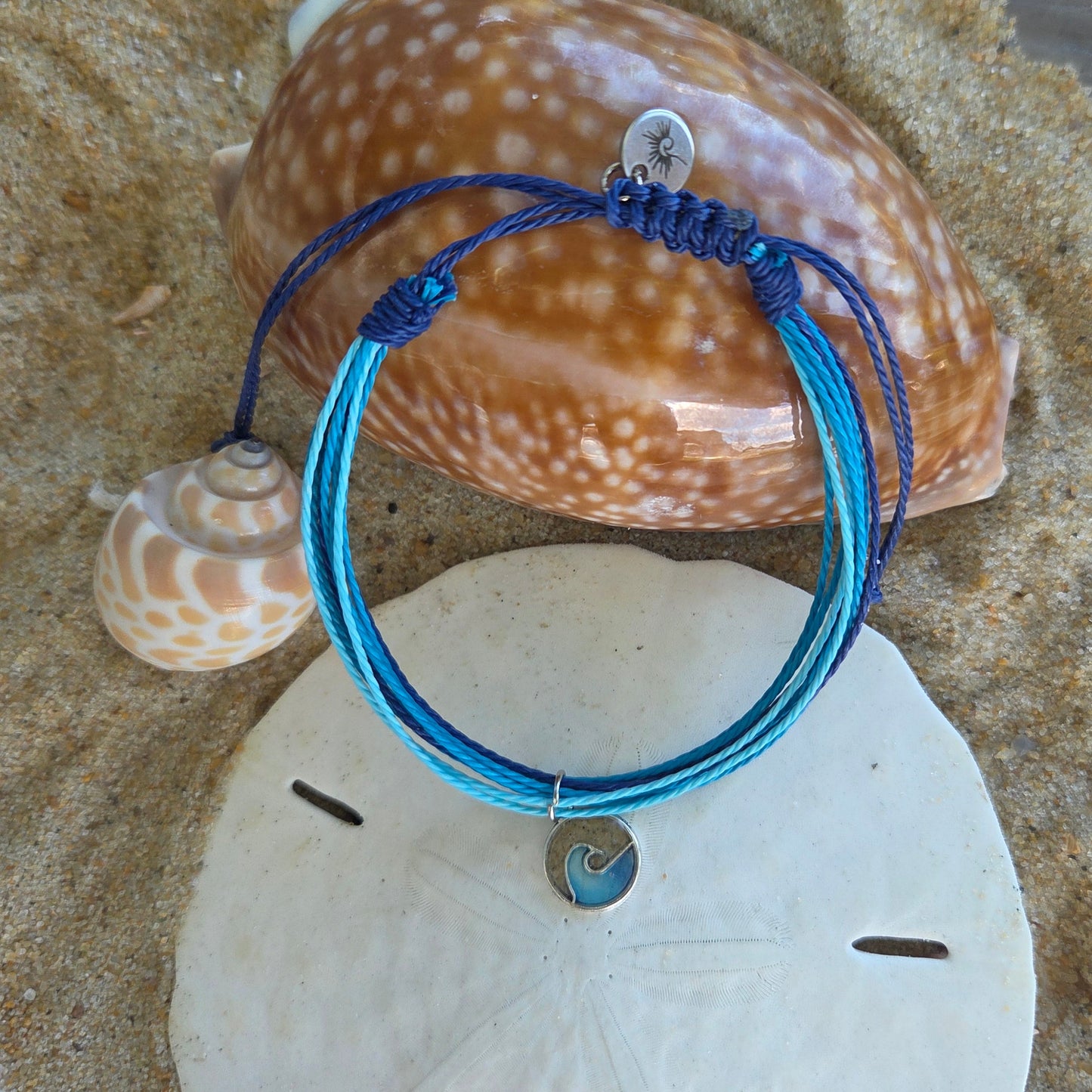OBX Blues Corded Bracelet