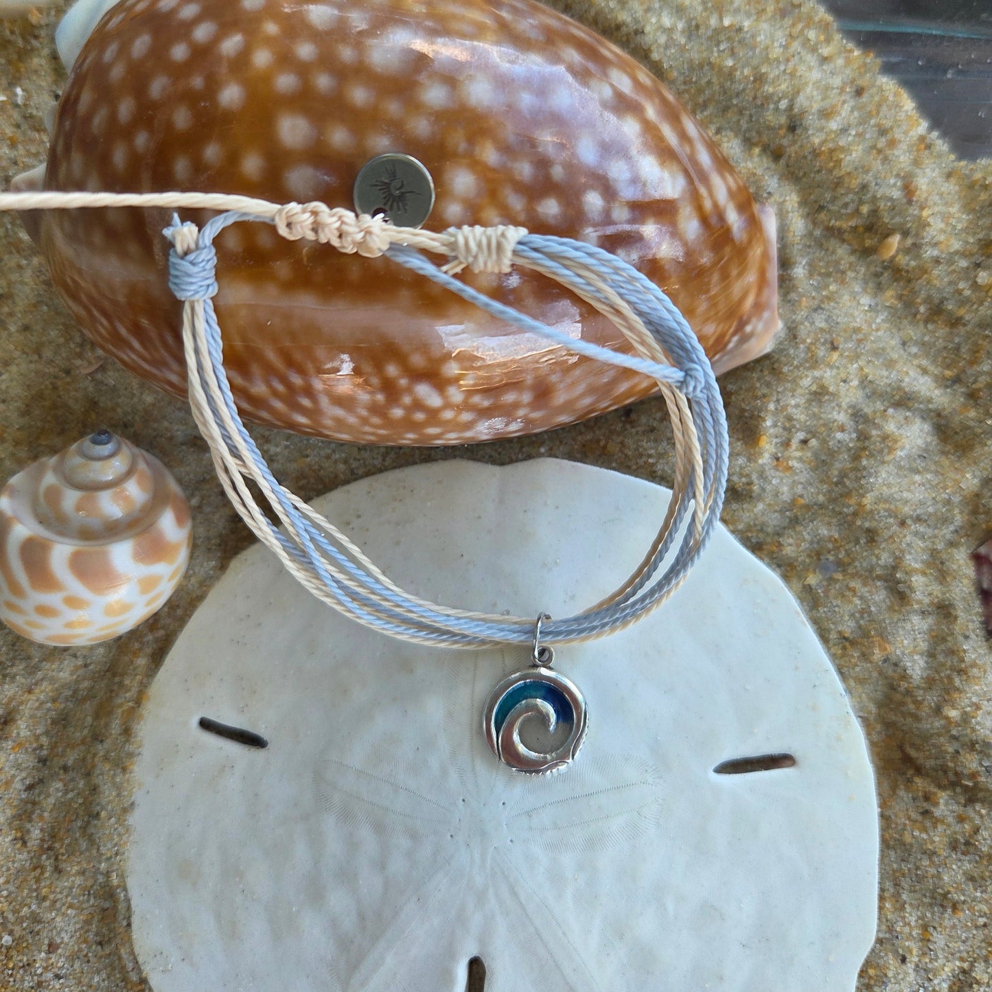 OBX Neutral (Sand) Corded Bracelet