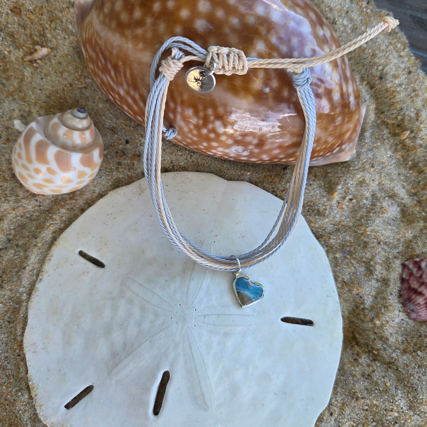OBX Neutral (Sand) Corded Bracelet