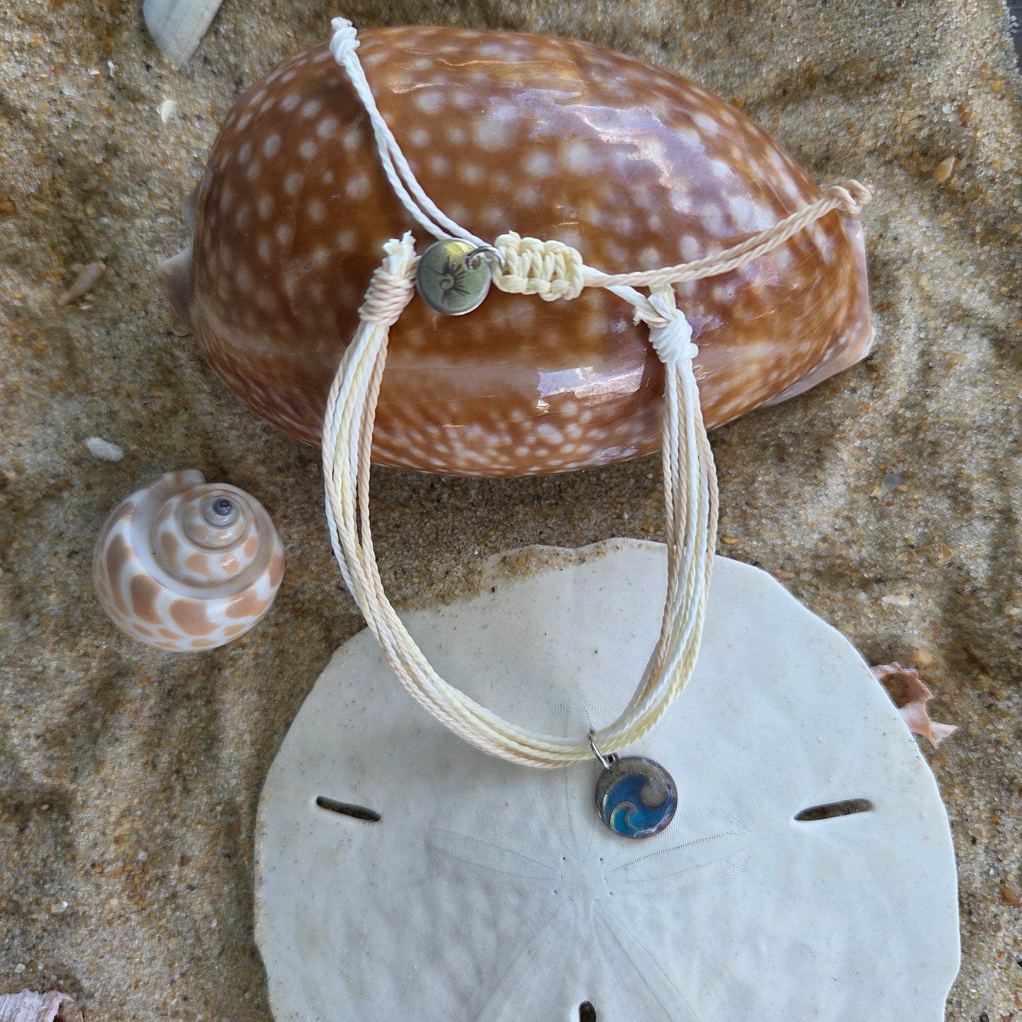OBX Neutral (Sand) Corded Bracelet