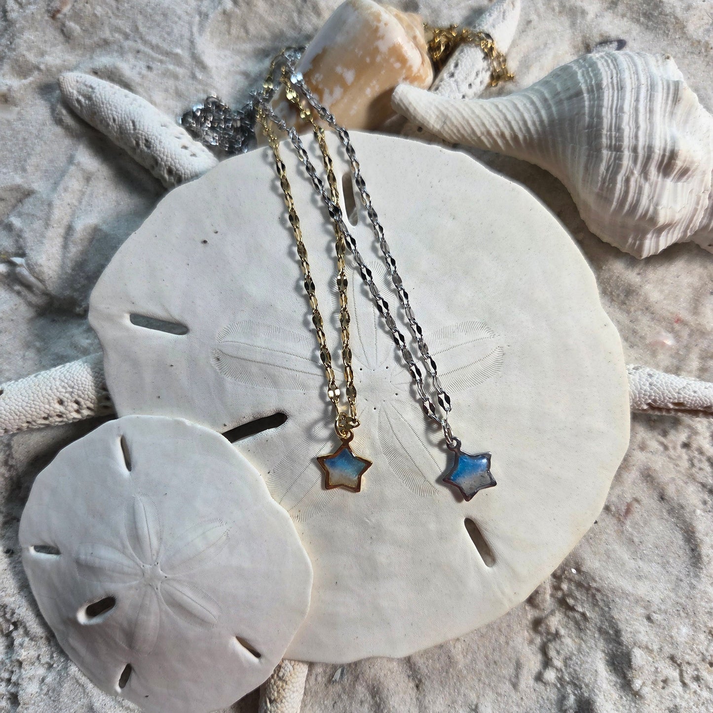 Star Necklace - Lip Chain