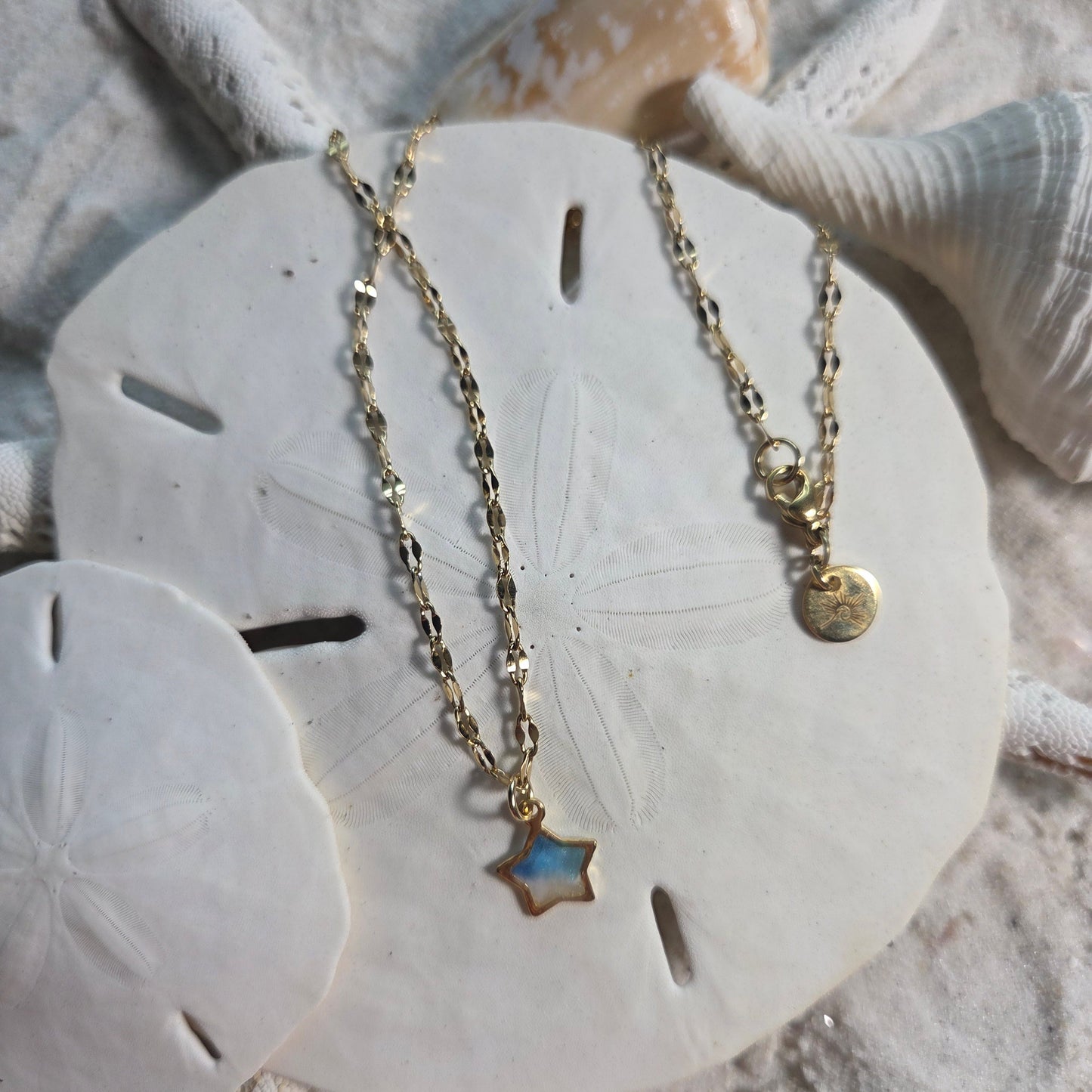 Star Necklace - Lip Chain