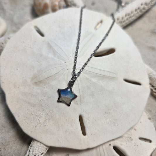 Star Necklace - Cable Chain
