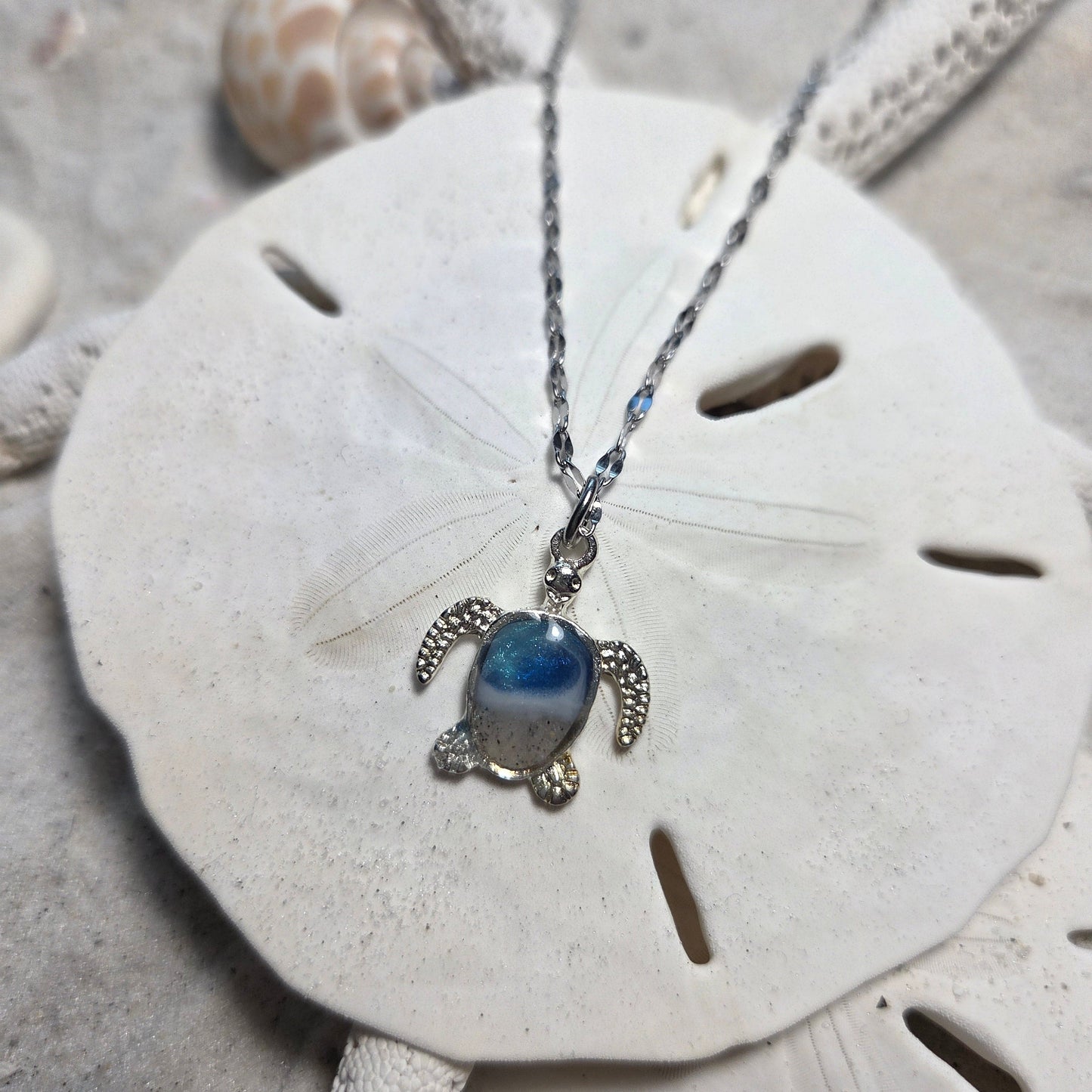 Turtle Necklace - Lip Chain