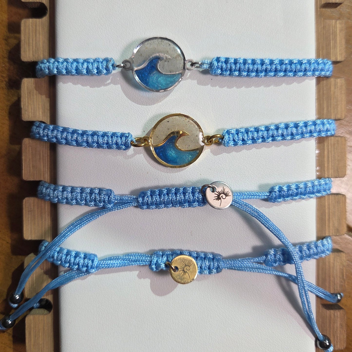 Classic Wave - Braided Cord Bracelet