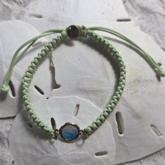 Circle - Braided Corded Bracelet