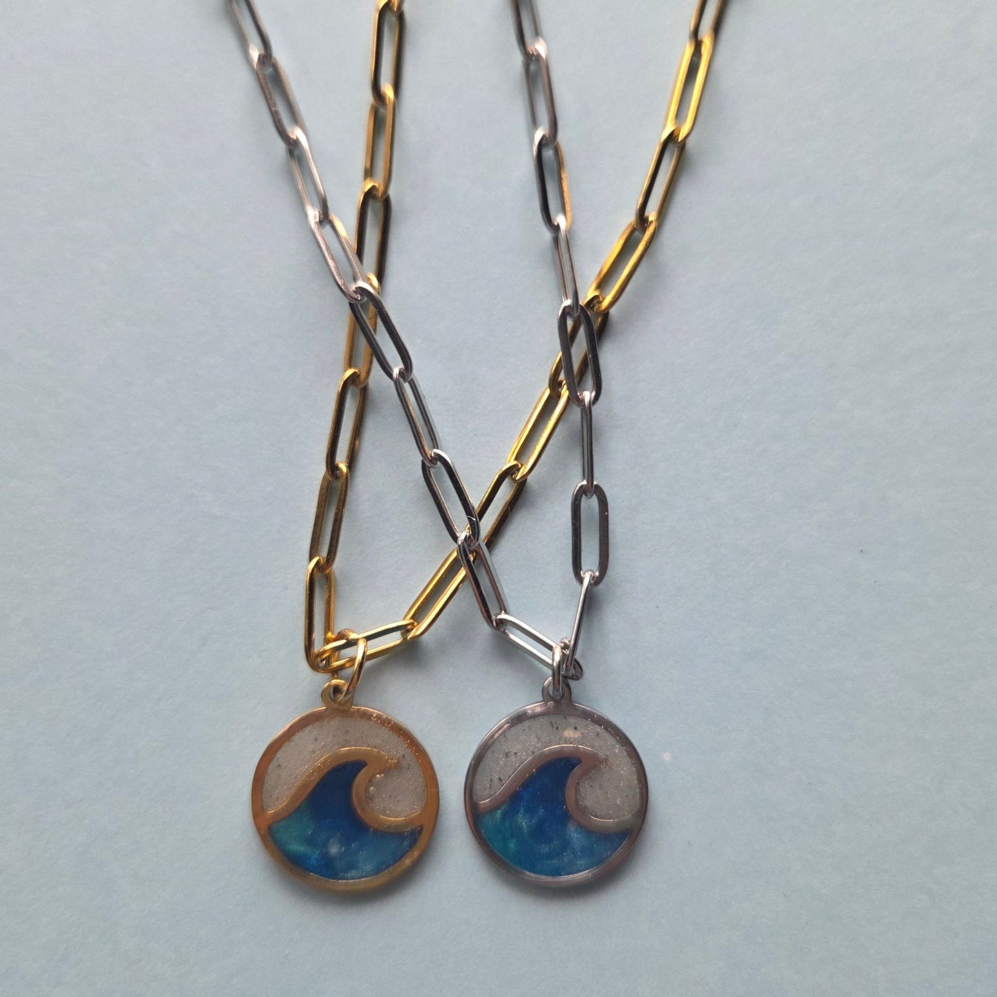 Classic Wave Necklace