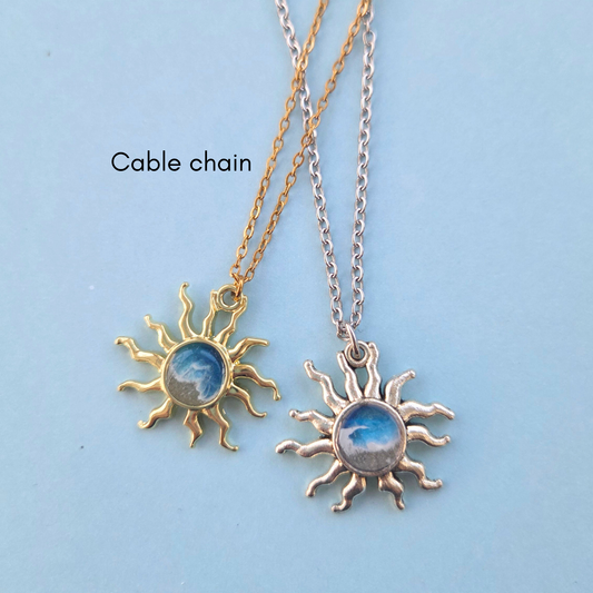 Sun Necklace