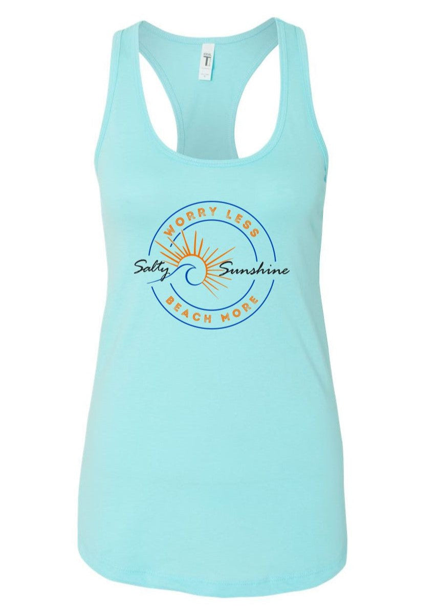 Worry Less Beach More Tank