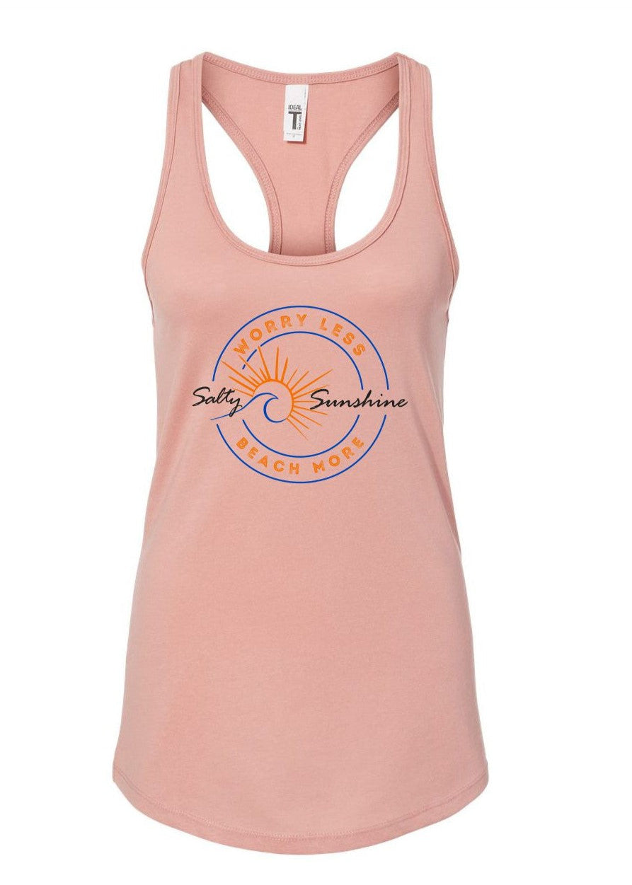 Worry Less Beach More Tank