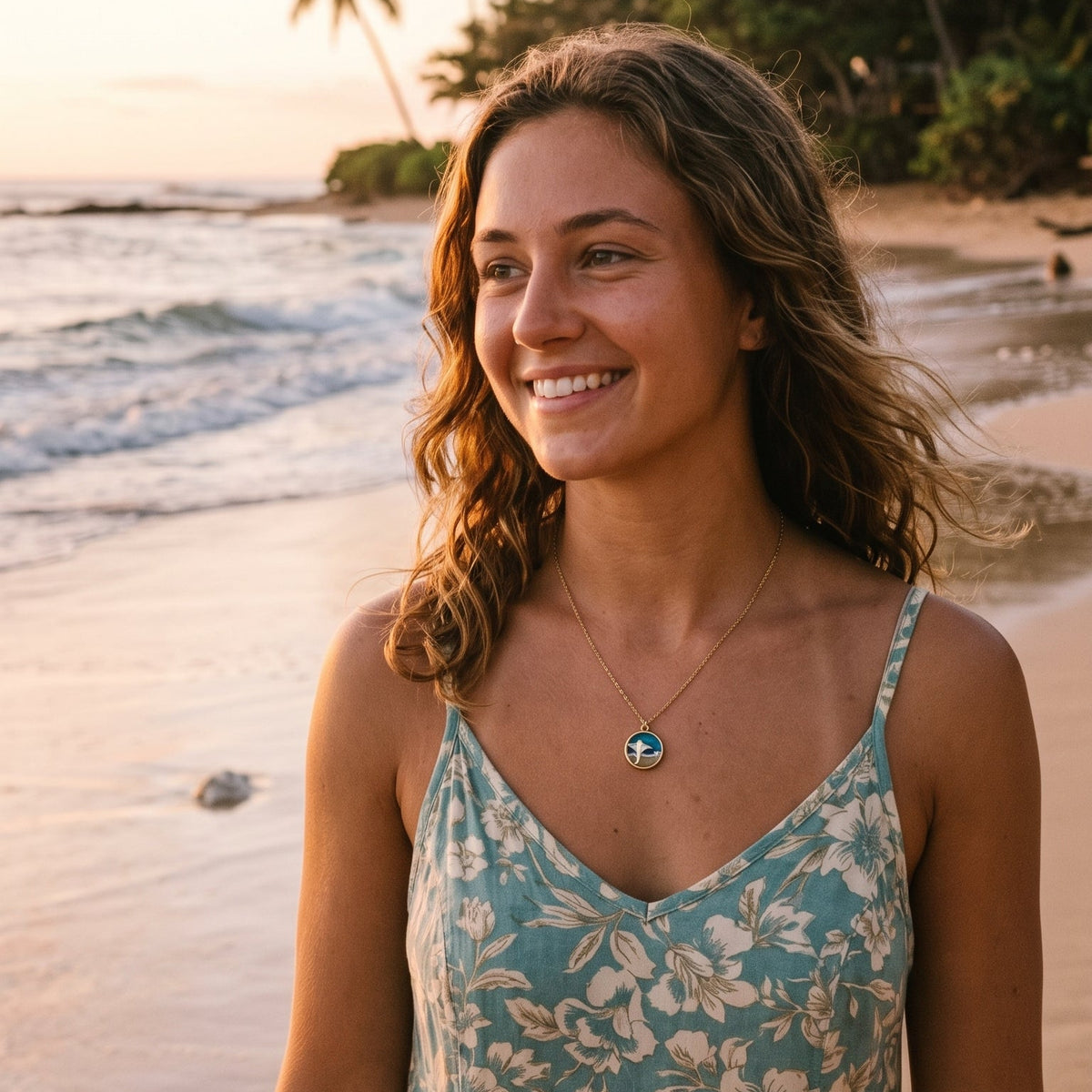 Rays Necklace