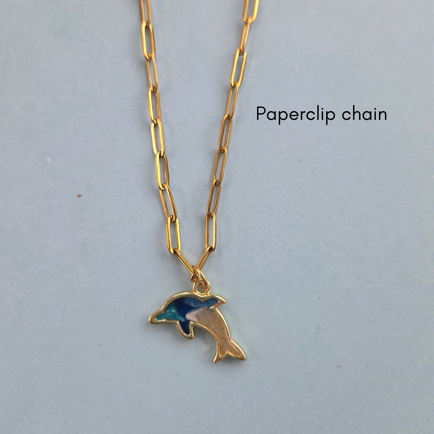 Dolphin Necklace