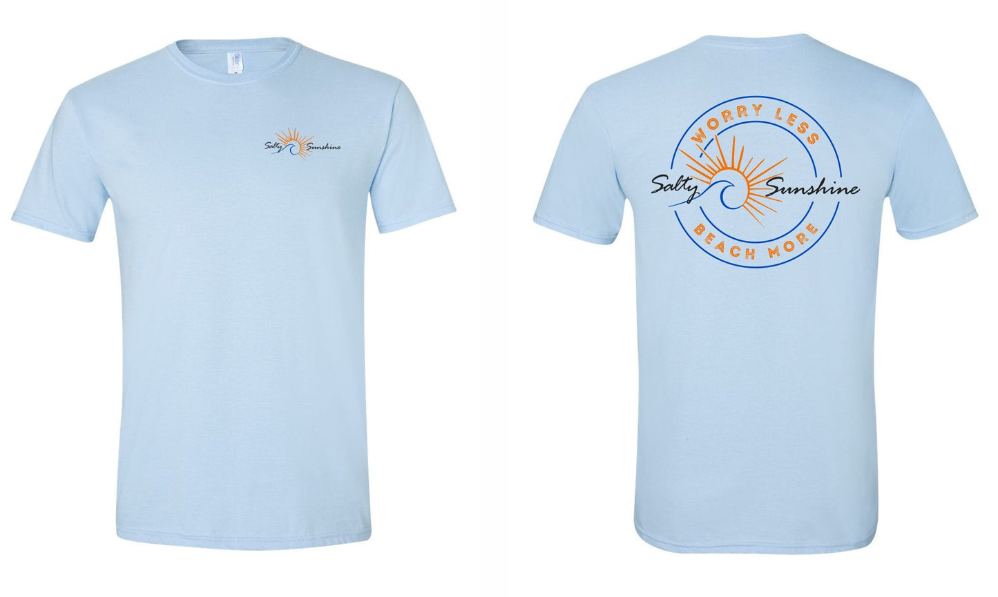 Worry Less Beach More T-Shirt