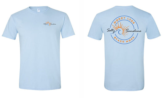 T-Shirt - Worry Less Beach More