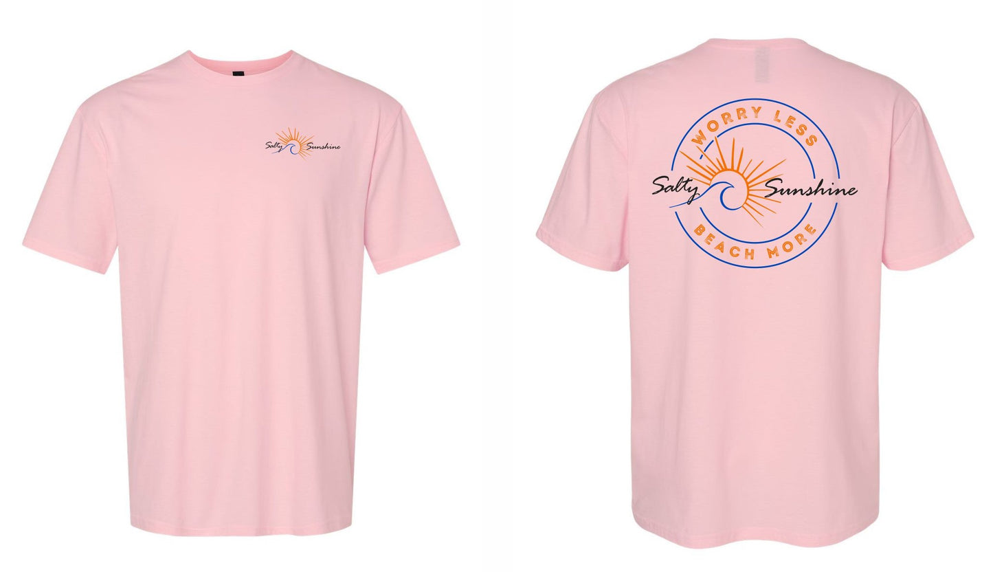 Worry Less Beach More T-Shirt