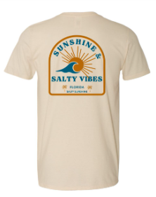 T-Shirt - Sunshine & Salty vibes
