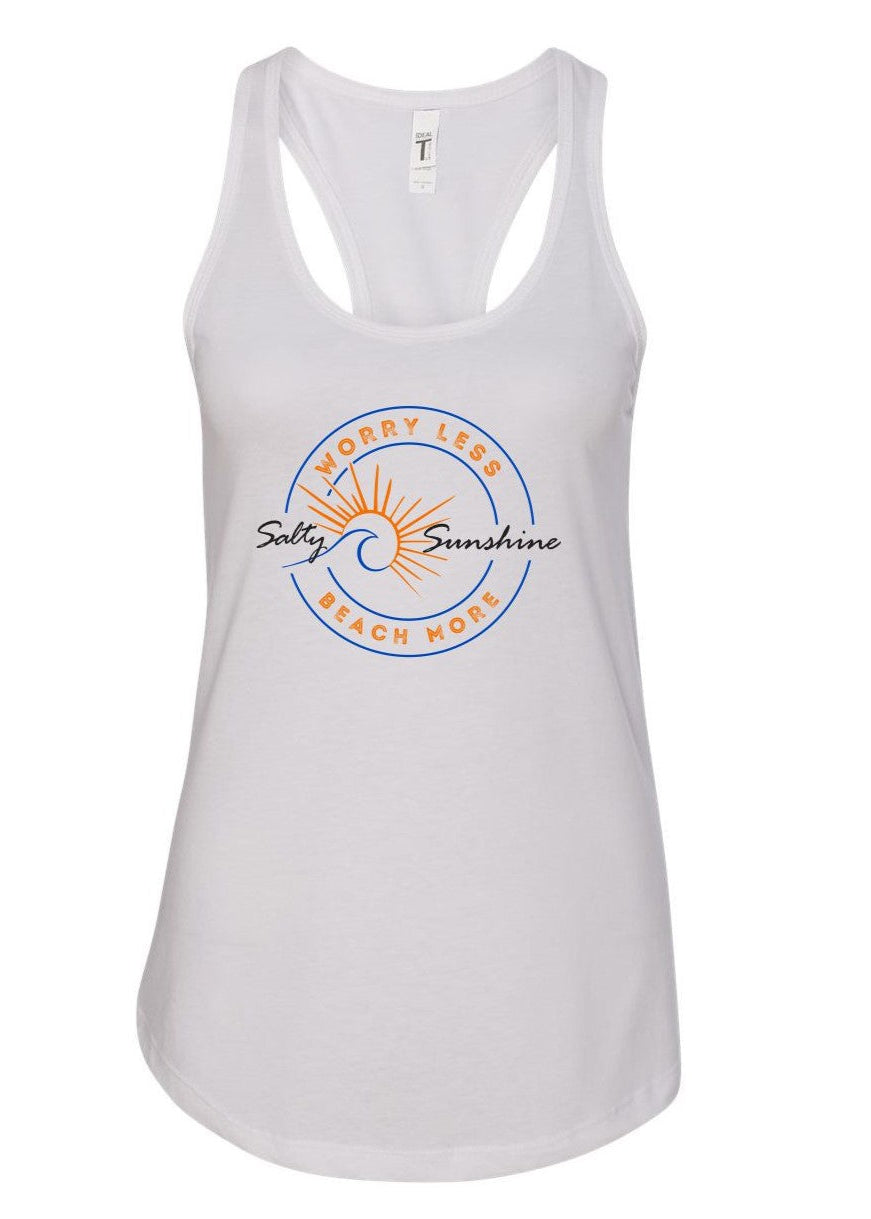 Worry Less Beach More Tank