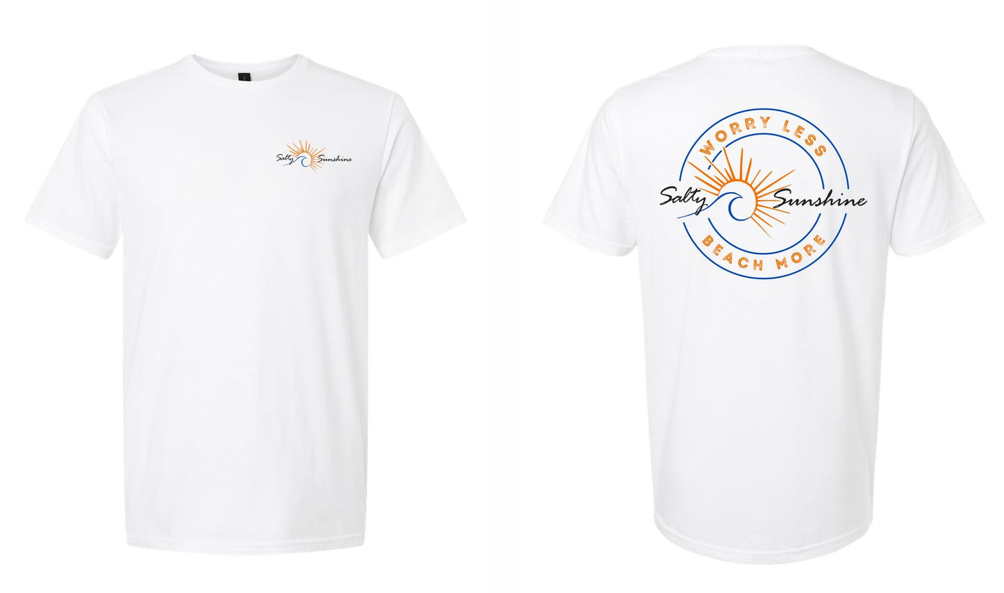 Worry Less Beach More T-Shirt